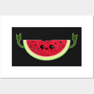 Funny Melon rocks T-Shirt - Cute Watermelon Festival Gift Posters and Art